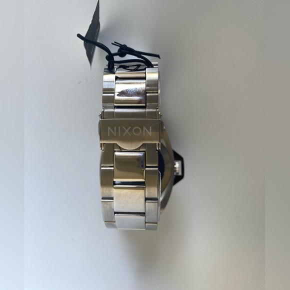 Nixon Men’s Anthem Black Dial Watch NWT - Picture 5 of 6
